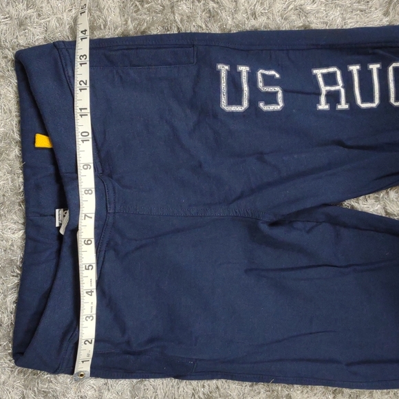 I Do size 12A Navy blue US Rugby jogger sweatpants - Picture 10 of 13